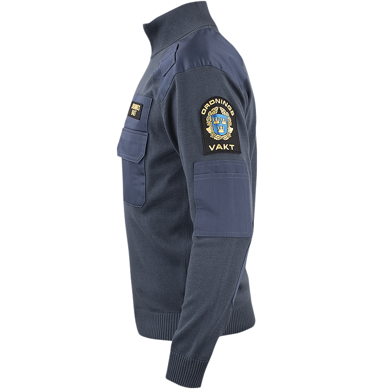 Natotröja ½ zip Ordningsvakt XX-Small