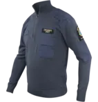 Natotröja ½ zip Ordningsvakt XX-Small