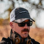 Wordmark Garment Washed Trucker Cap Black/Charcoal