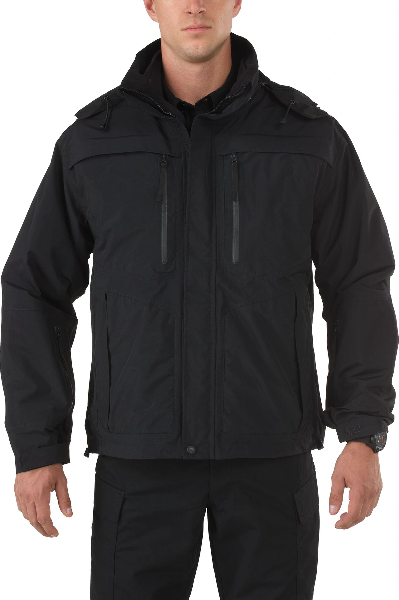 Valiant Duty Jacket Black Small