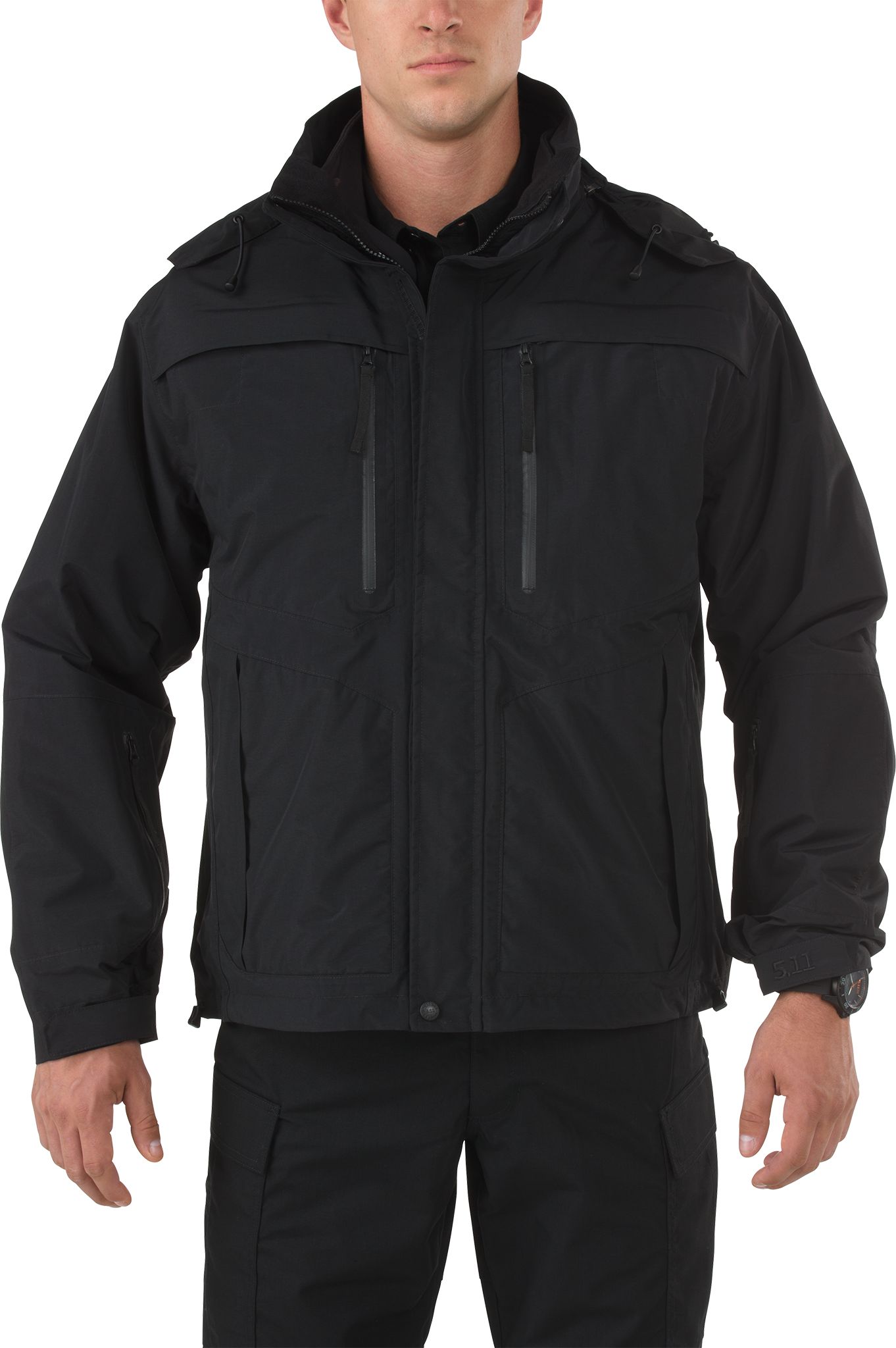 Valiant Duty Jacket Black X-Large