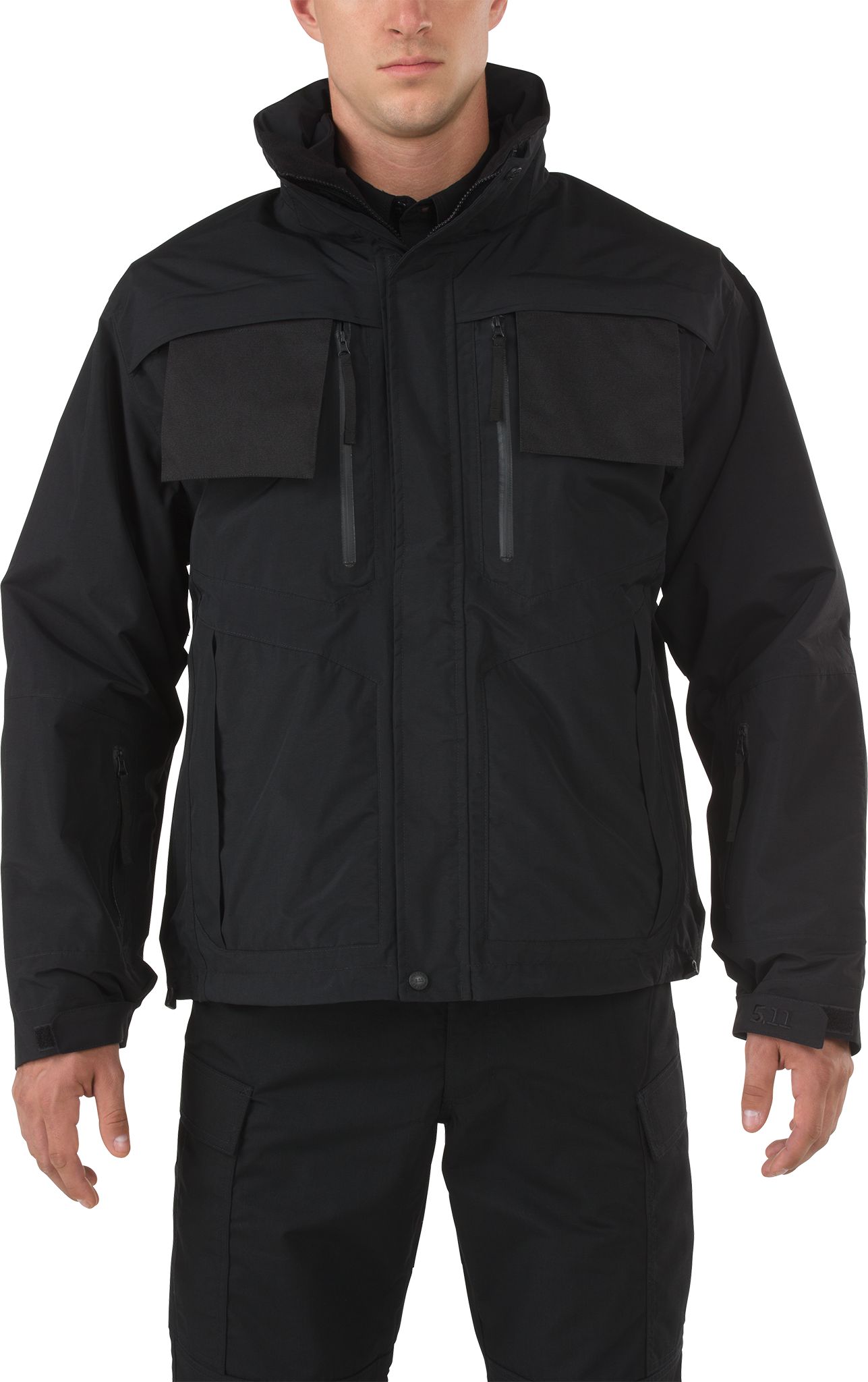 Valiant Duty Jacket Black X-Large