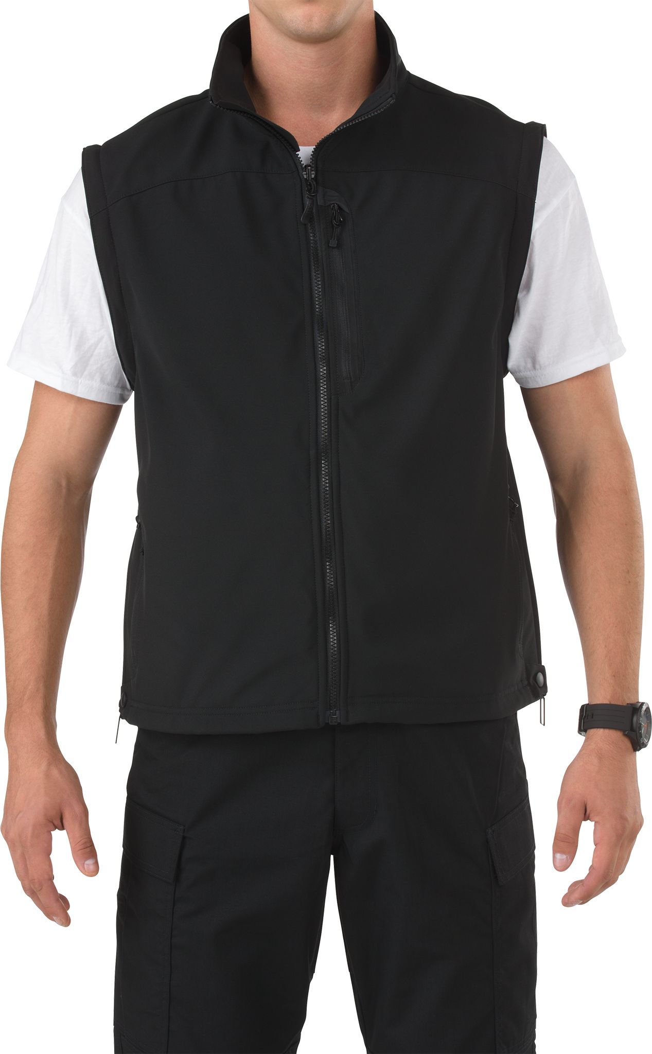 Valiant Duty Jacket Black Small