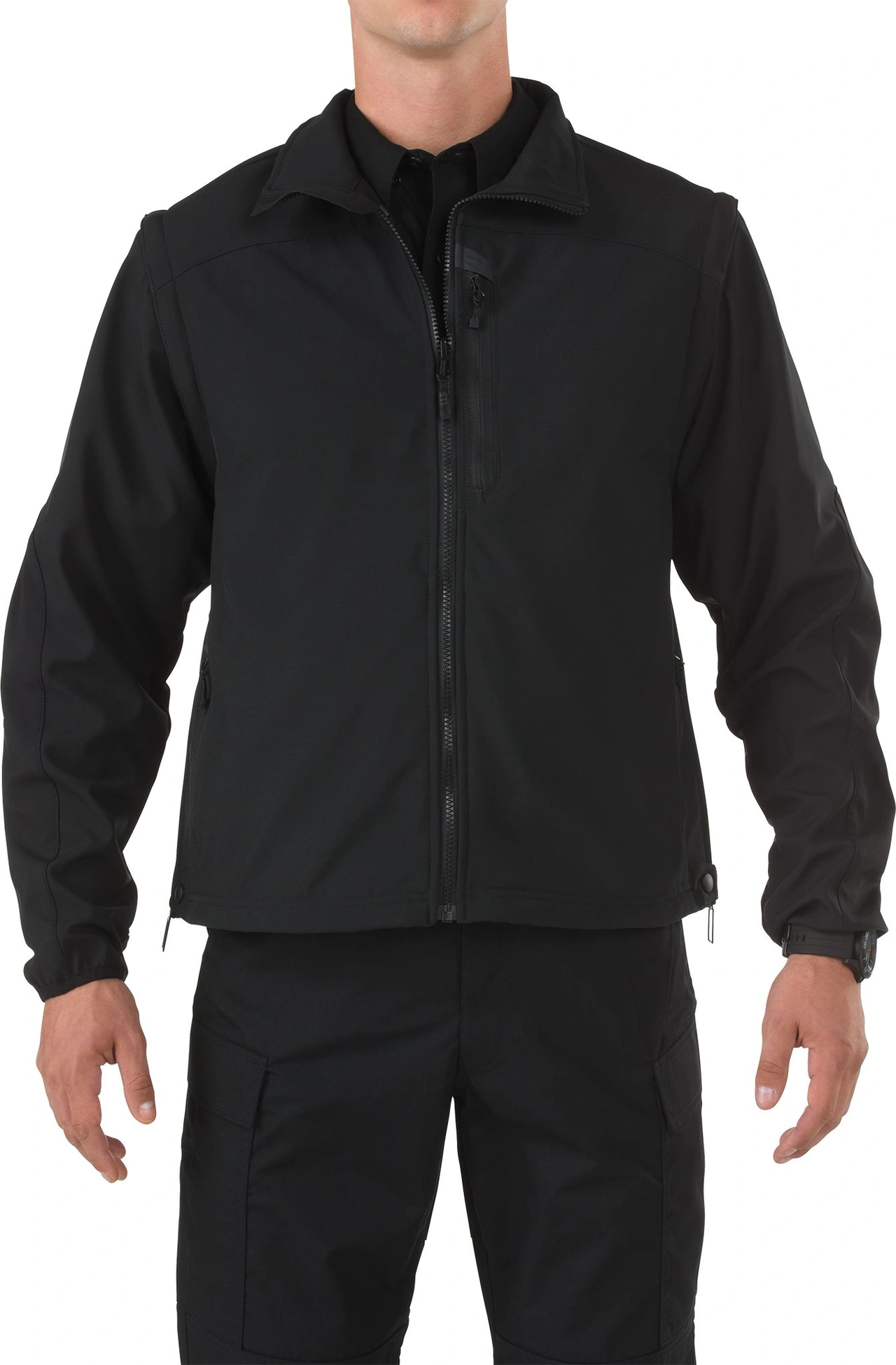 Valiant Duty Jacket Black Small