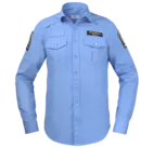 Skjorta Lång ärm HERR Ordningsvakt XXX-Large