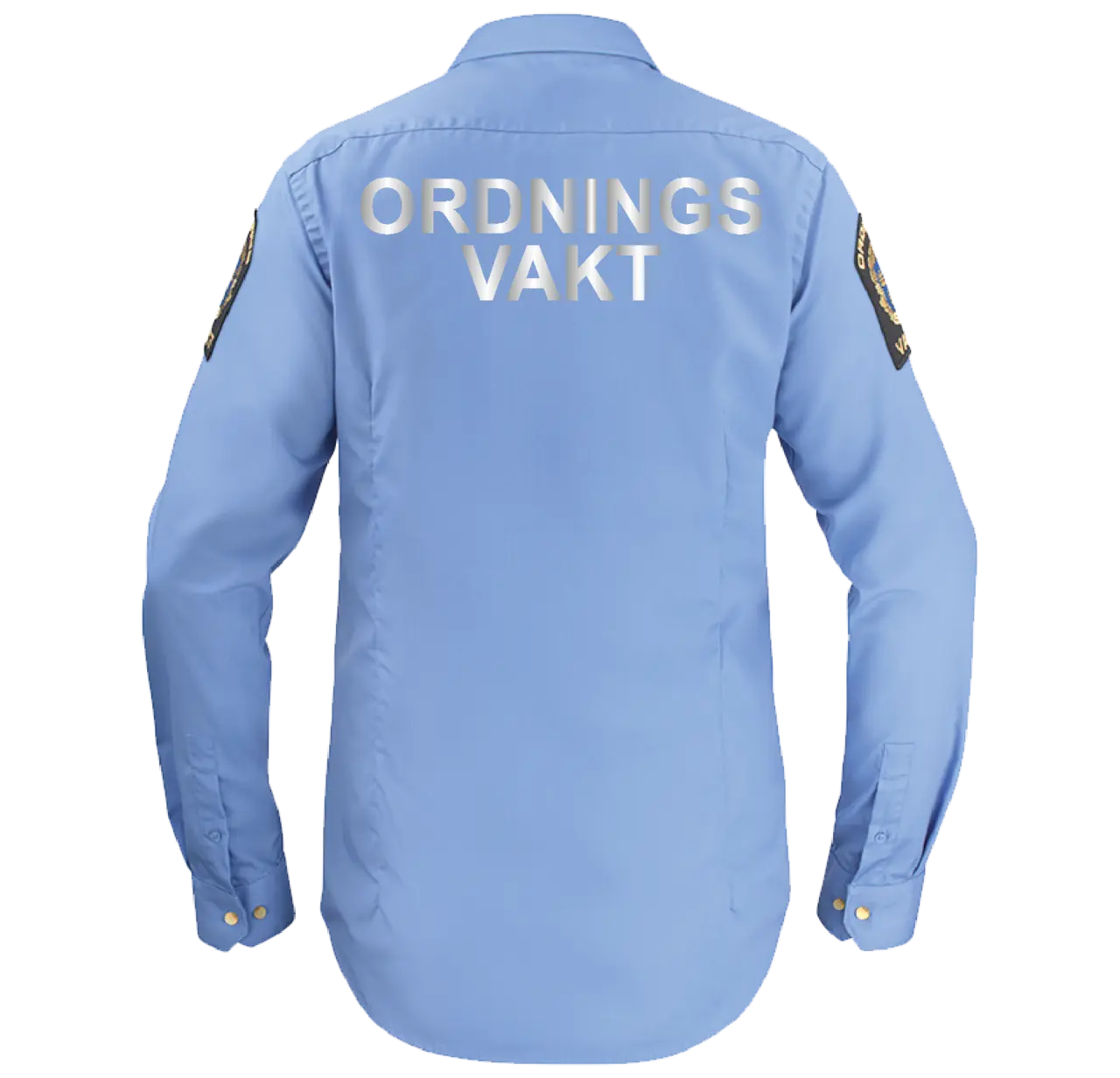 Skjorta Lång ärm HERR Ordningsvakt XXX-Large