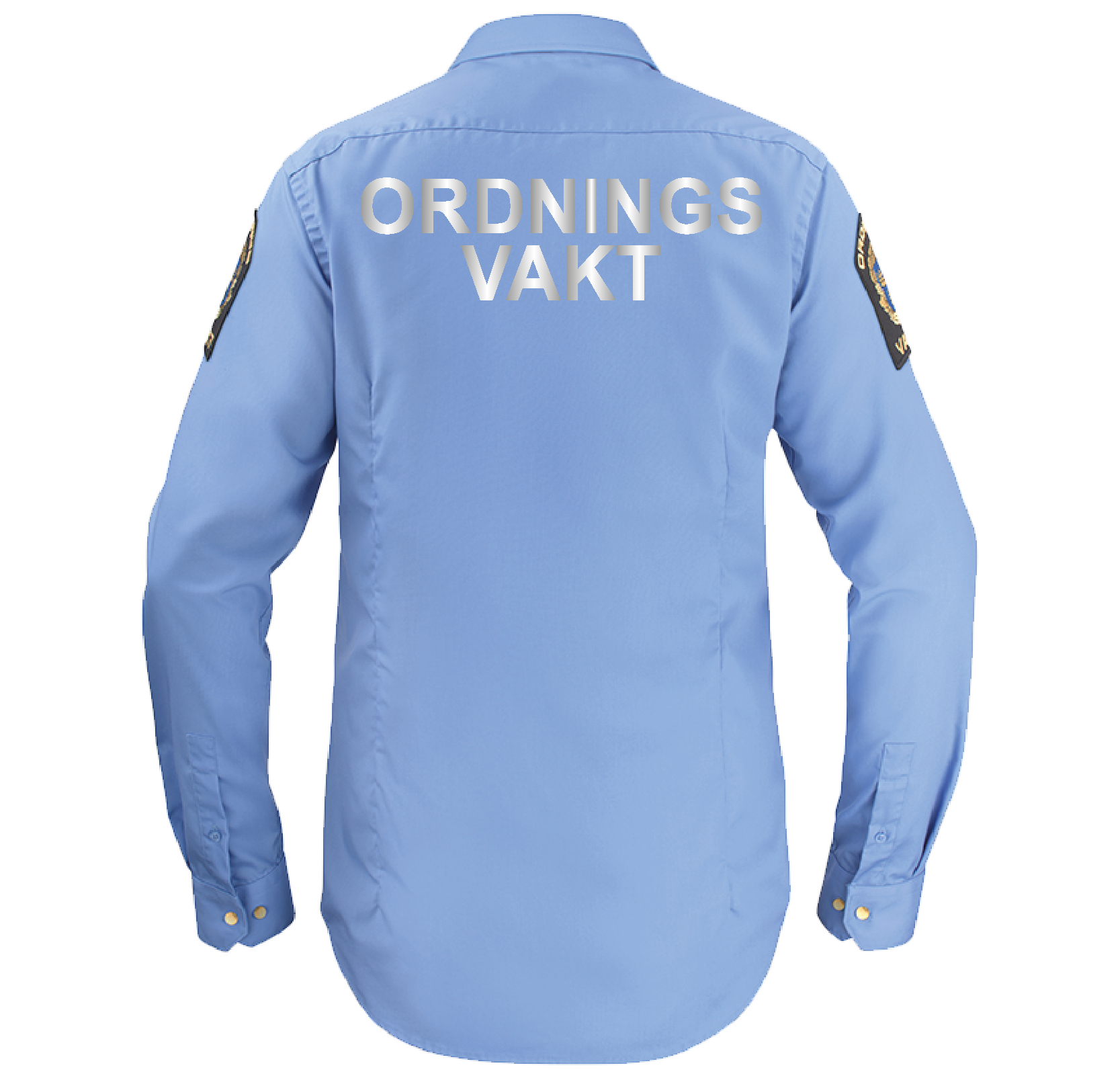 Skjorta Lång ärm HERR Ordningsvakt Large