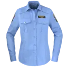 Skjorta Lång ärm DAM Ordningsvakt XX-Large