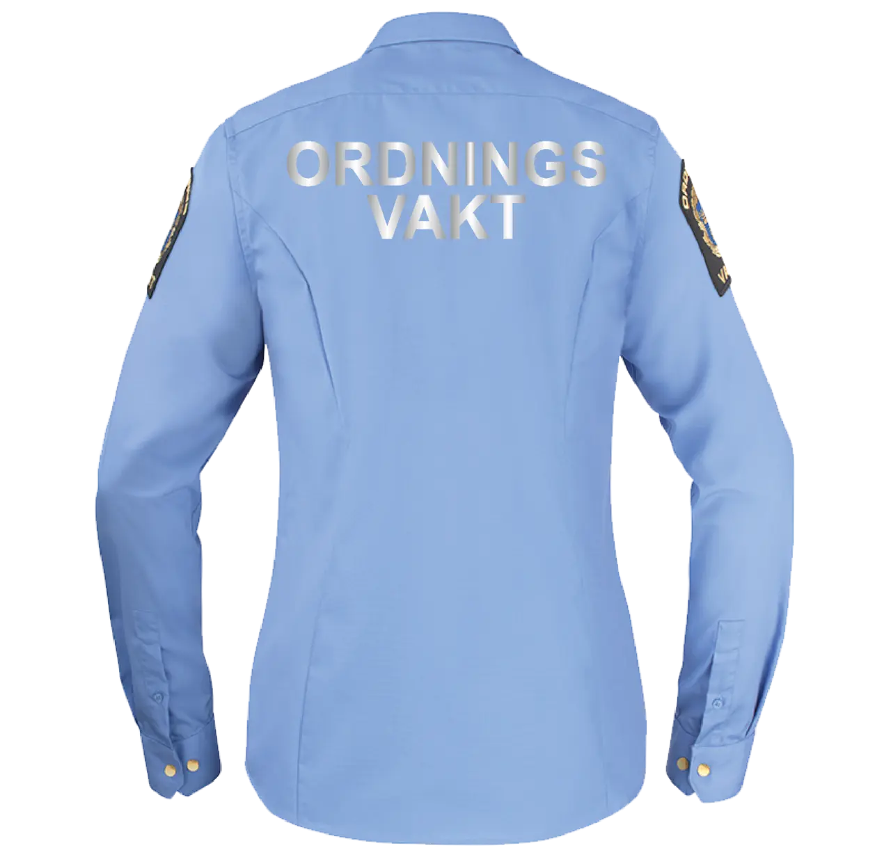 Skjorta Lång ärm DAM Ordningsvakt XX-Large