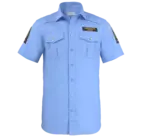 Skjorta kort ärm HERR Ordningsvakt Medium