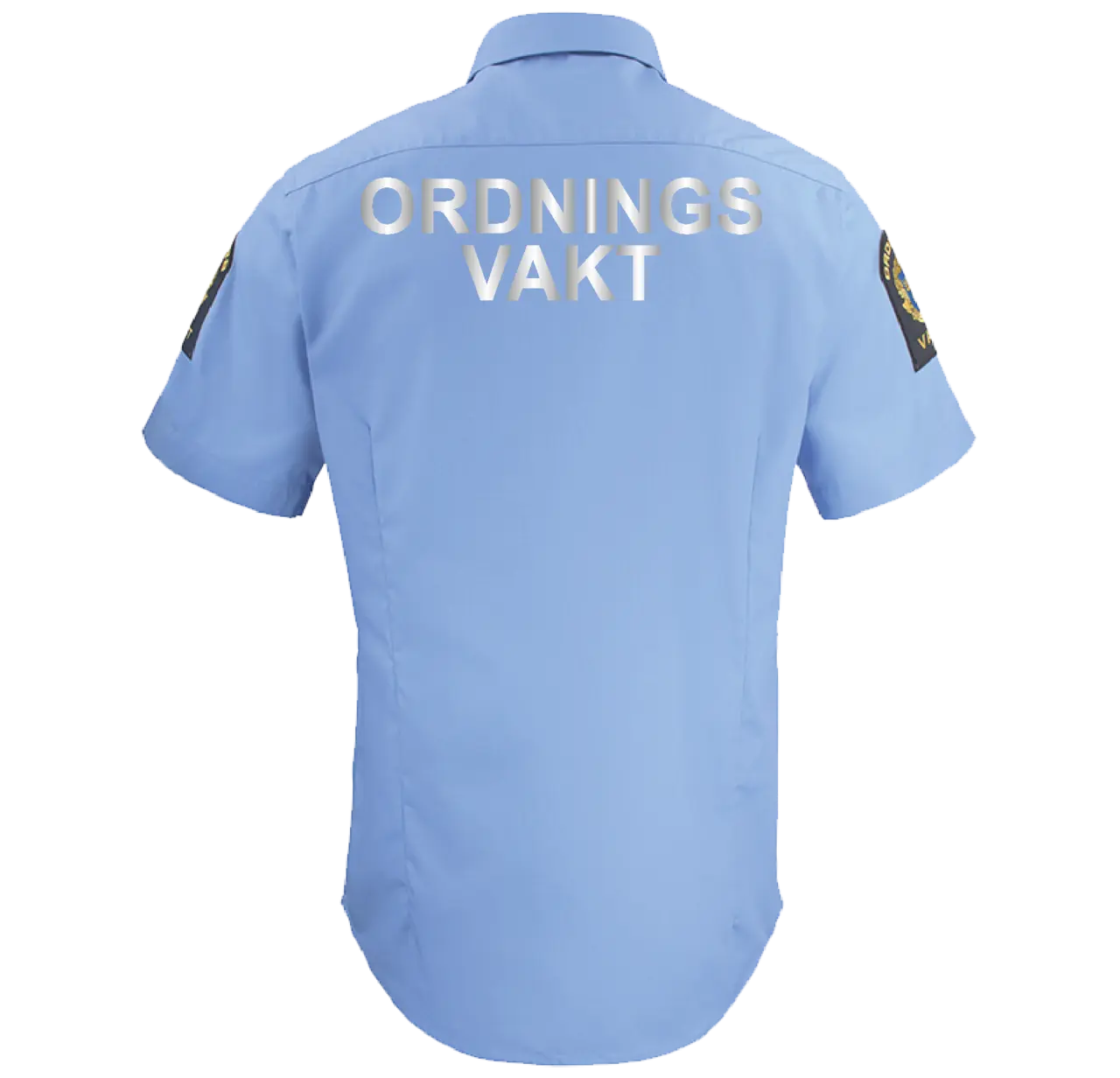 Skjorta kort ärm HERR Ordningsvakt Medium