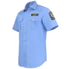 Skjorta kort ärm HERR Ordningsvakt Medium