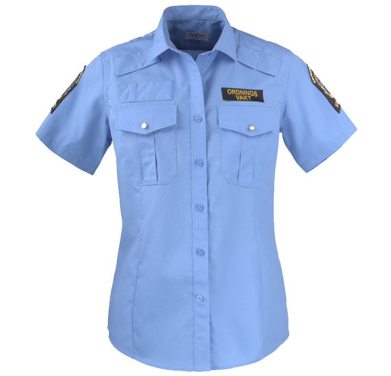Skjorta kort ärm DAM Ordningsvakt XX-Large
