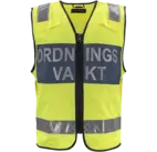 Reflexväst Ordningsvakt X-Small