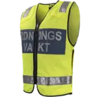 Reflexväst Ordningsvakt X-Small
