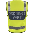 Reflexväst Ordningsvakt X-Small
