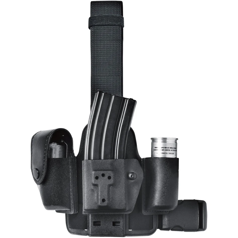 Safariland® 6004-10-2 Single Strap Leg Shroud Black