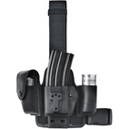 Safariland® 6004-10-2 Single Strap Leg Shroud Black