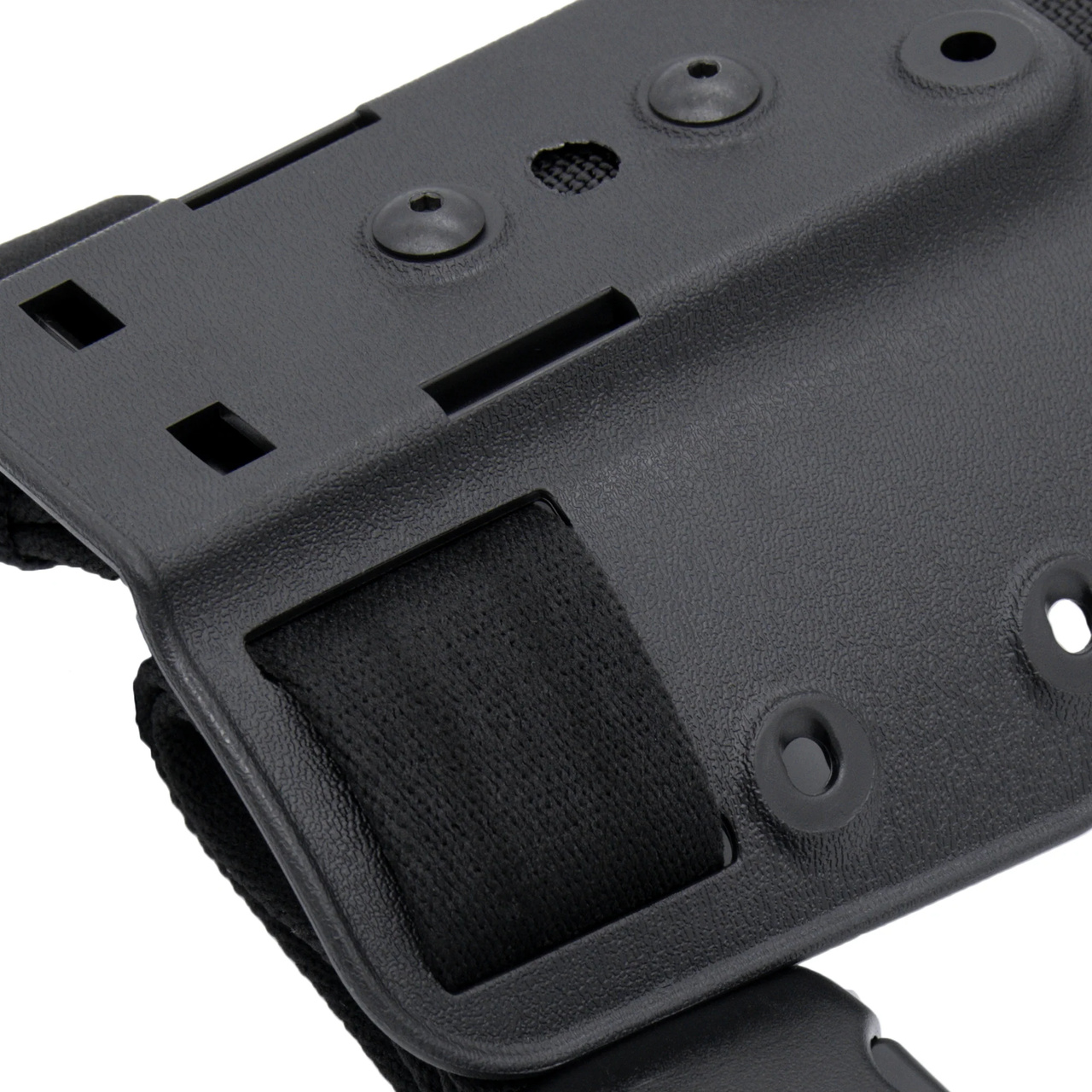 Safariland® 6004-10-2 Single Strap Leg Shroud Black