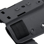 Safariland® 6004-10-2 Single Strap Leg Shroud Black