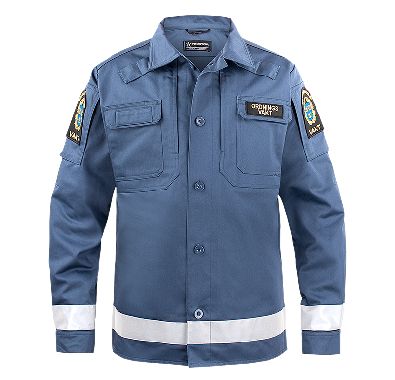Skjortjacka Ordningsvakt XX-Small