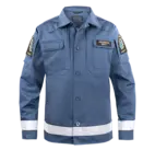 Skjortjacka Ordningsvakt XX-Small