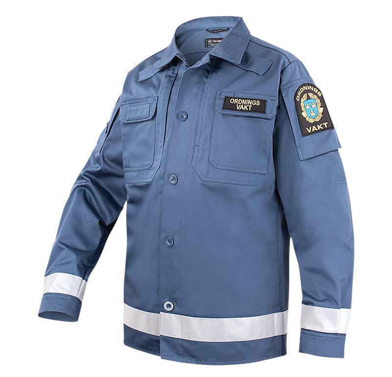 Skjortjacka Ordningsvakt XX-Small