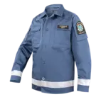 Skjortjacka Ordningsvakt XX-Small