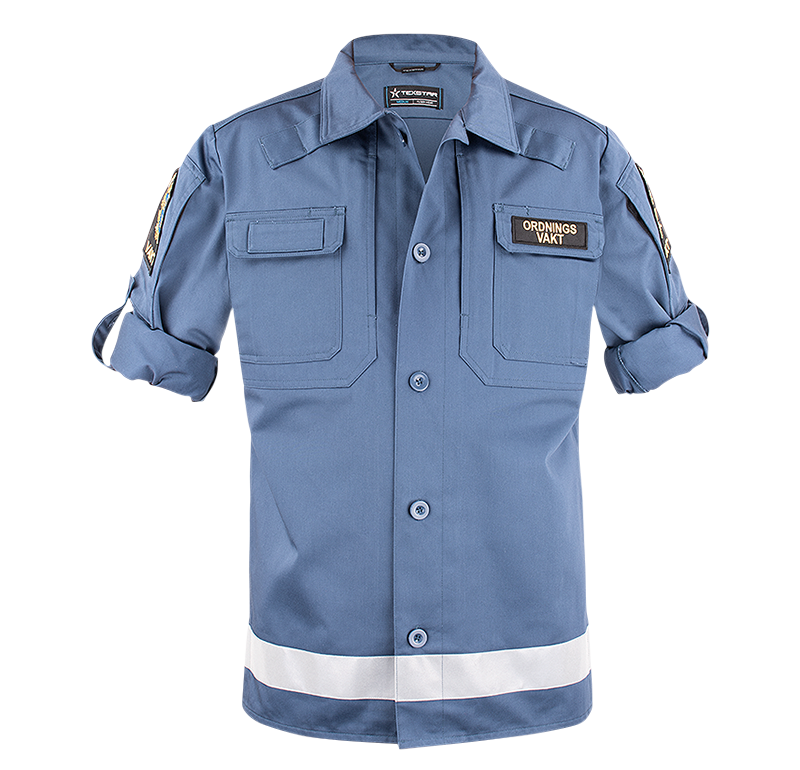 Skjortjacka Ordningsvakt XX-Small