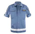 Skjortjacka Ordningsvakt XX-Small