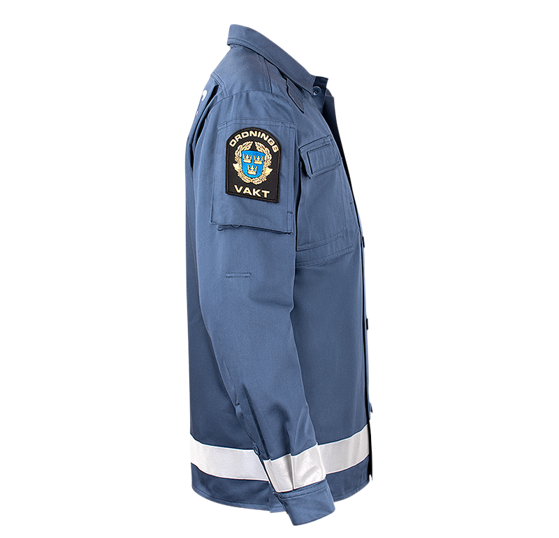 Skjortjacka Ordningsvakt XX-Small