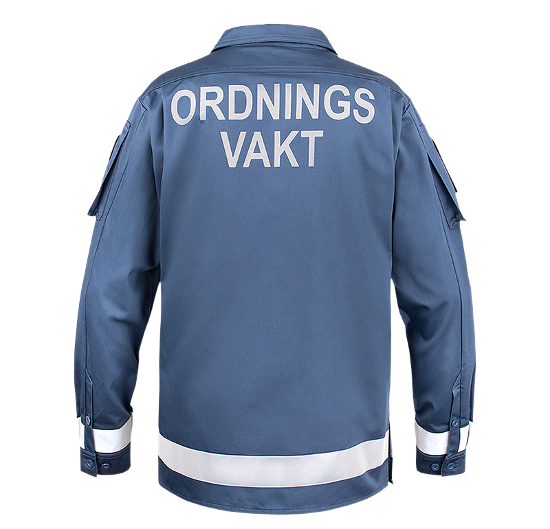 Skjortjacka Ordningsvakt XX-Small