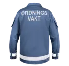 Skjortjacka Ordningsvakt XX-Small