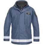 Fodrad Parka Jacka 2-1 Ordningsvakt X-Large