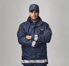 Fodrad Parka Jacka 2-1 Ordningsvakt X-Large