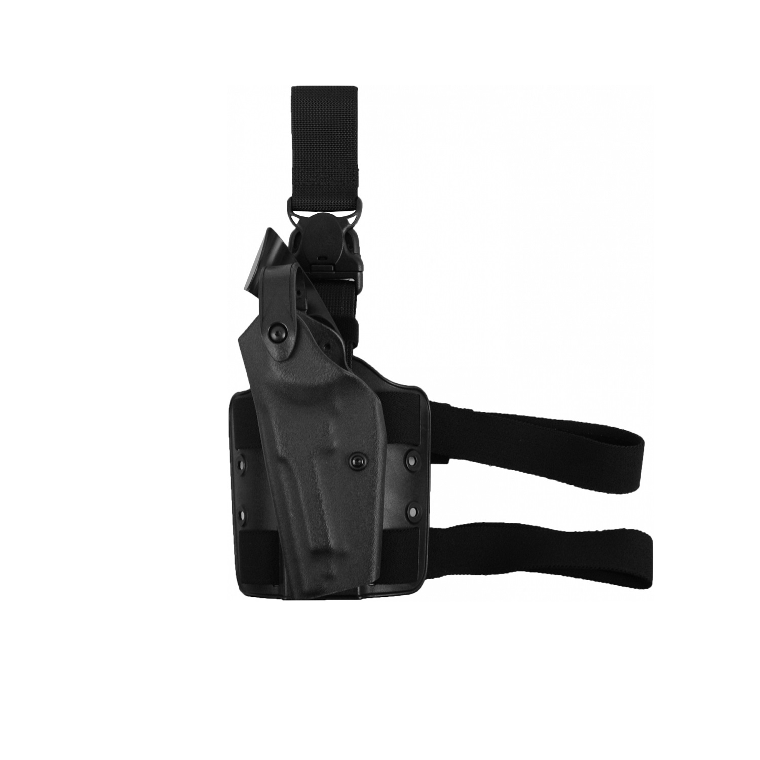 Safariland® 6005 SLS Tactical Holster with Quick-Release Leg Strap Black