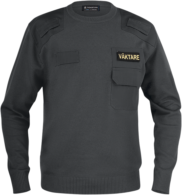 Nato Pullover Väktare GRÅ X-Large