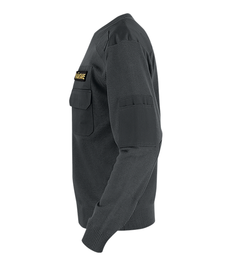 Nato Pullover Väktare GRÅ X-Large
