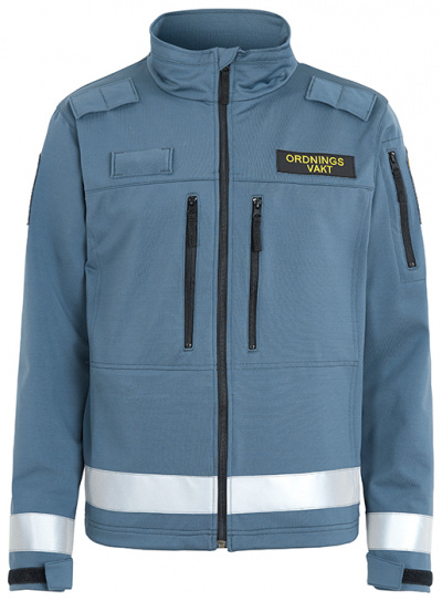 Ordningsvakt Softshell HERR XXX-Large