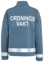 Ordningsvakt Softshell HERR X-Large