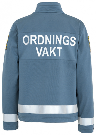 Ordningsvakt Softshell HERR XXX-Large