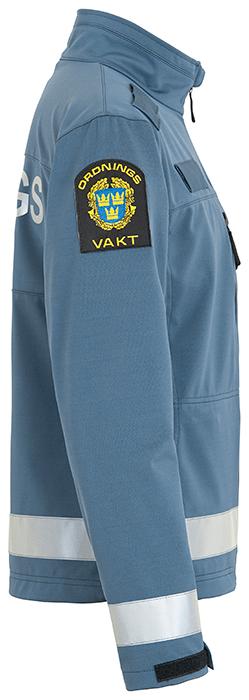 Ordningsvakt Softshell HERR X-Large