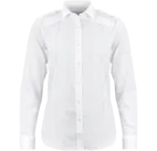 Skjorta lång ärm Väktare DAM VIT Small
