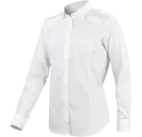 Skjorta lång ärm Väktare DAM VIT Small