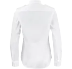 Skjorta lång ärm Väktare DAM VIT Small
