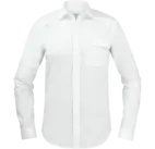 Skjorta lång ärm Väktare HERR VIT X-Small