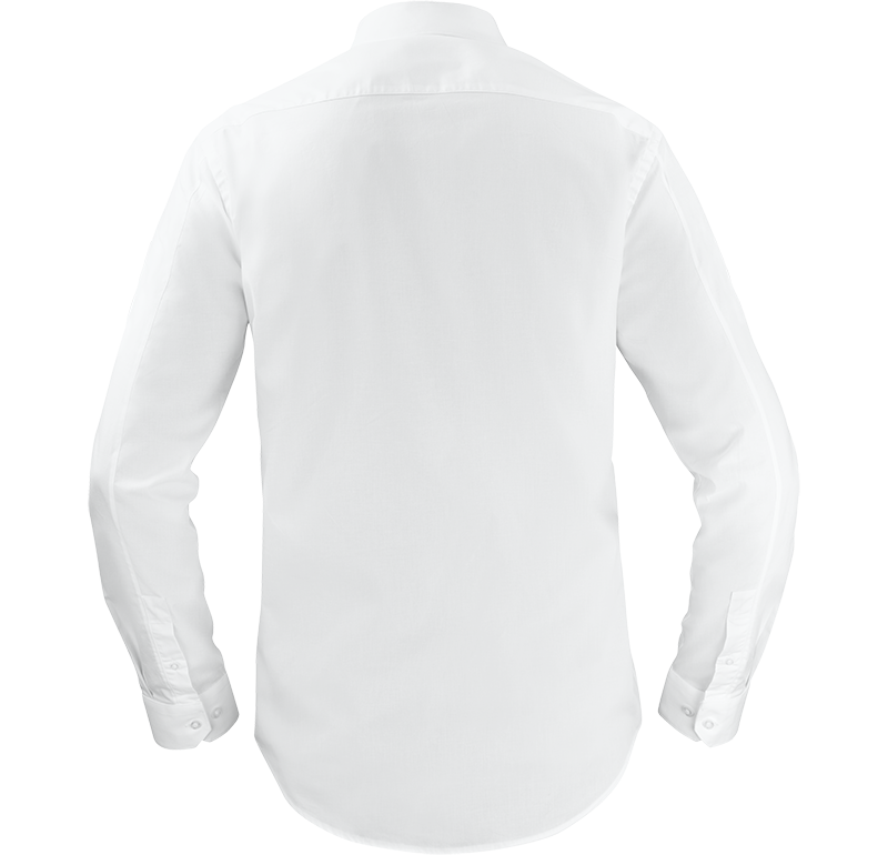 Skjorta lång ärm Väktare HERR VIT X-Small