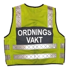 Reflexväst Ullharen T24B Ordningsvakt XX-Large