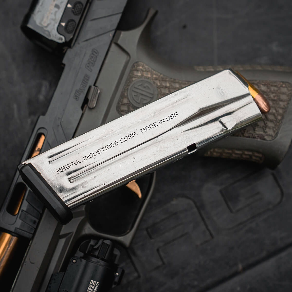 AMAG 17 SG9 – SIG P320/M17 Stainless Steele