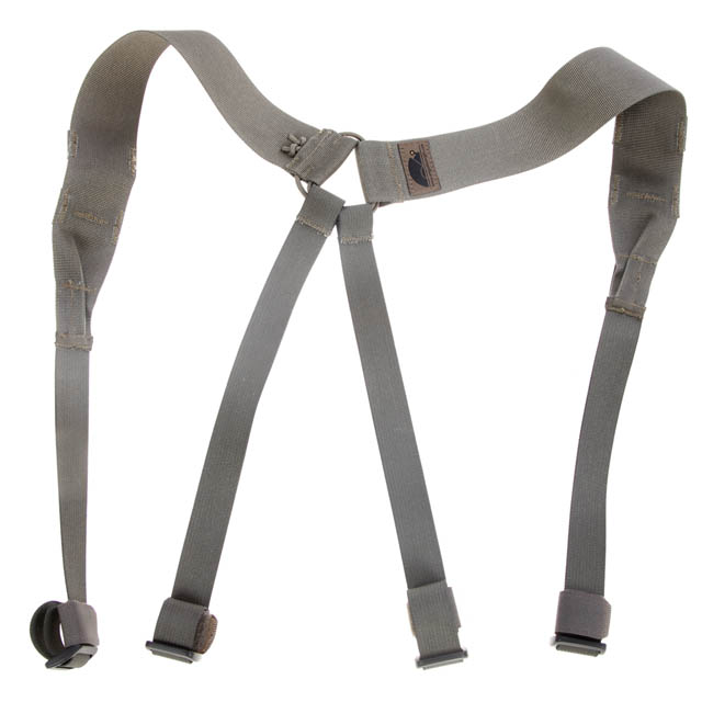 Combat Belt Harness Grey
